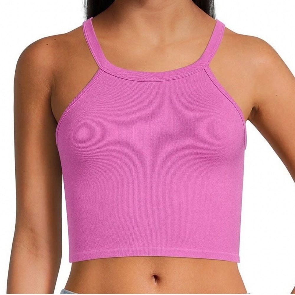 Free People Intimately Bella Crop Tank in OrchidRain sz XS/S NWT $28R